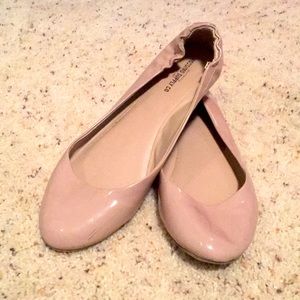 Mossimo Supply Co Nude Flat